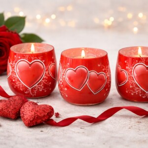 Свічка в склі аром. Кросно Валентина арт.2125