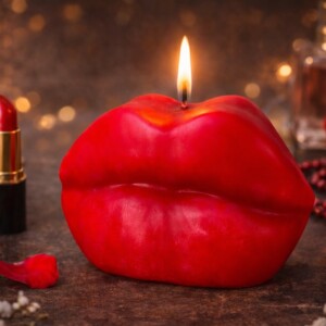 Свічка декоративна Губи