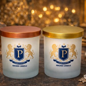 Свічка в склі аром. мат. арт. 70848