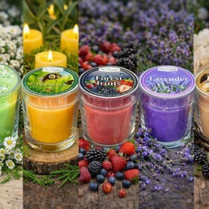 Свічка в склі ароматна Міні     арт.70440