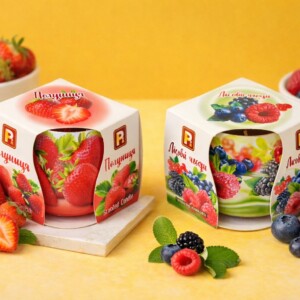 Свічка в склі ароматна KROSNO