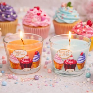 Свічка ароматна в склі SWEETS & MUFFINS