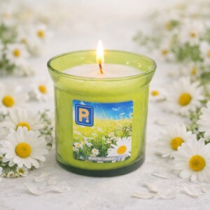 Свічка Стак. аромат. цитронелла 90х95 мм,  200гр нетто