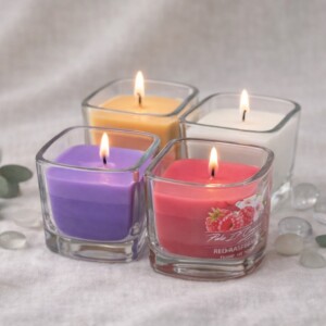 Набір свічок ароматних  в склі  арт. 70180