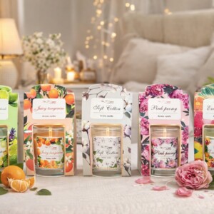 Свічка аром. в склі Verona Collection    NEW