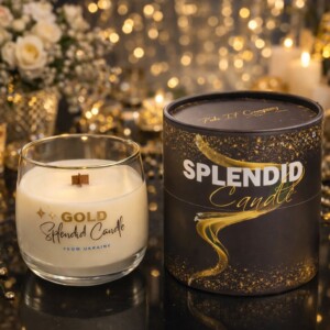 Свічка аром. в склі Тубус