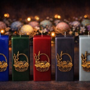 Свічка декор. Квадрат