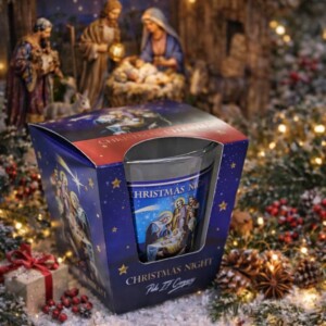 Свічка в склі аром. Tindra Новорічна