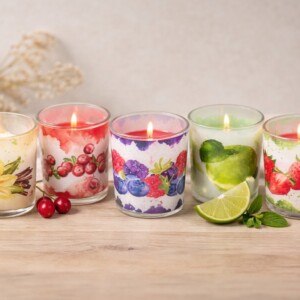 Свічка в склі ароматна Verona MIX