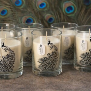 Свічка в склі аром. Жарптиця 70*95  арт.70848