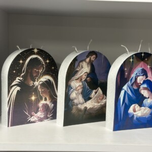 Свічка Ікона 15х4х20 см