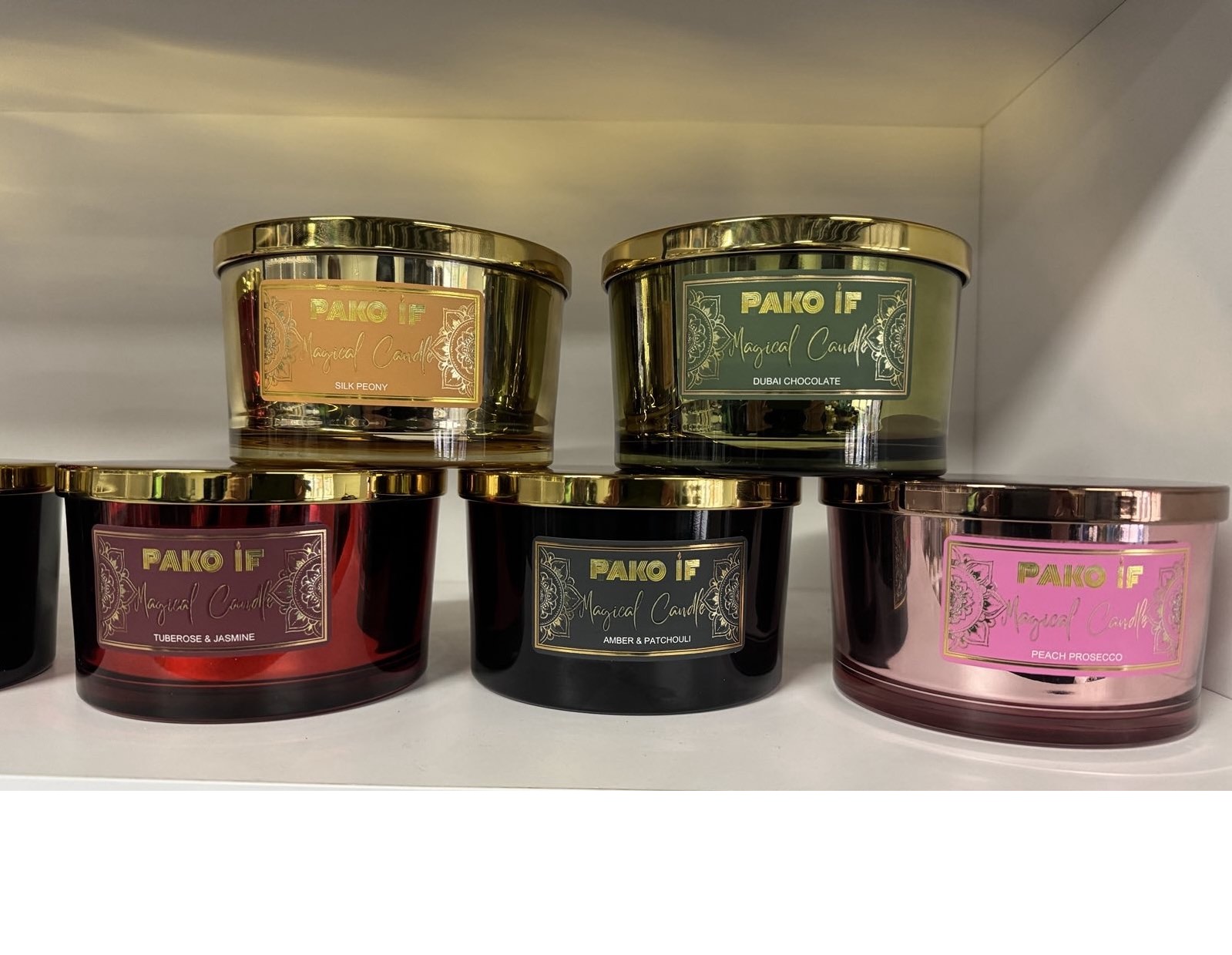 Всесезонні свічки