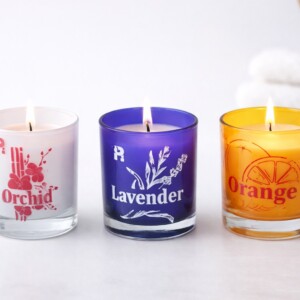 Свічка в склі аром. 75х90 мм  100гр