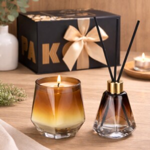 Набір ароматний HAMMAN SECRET свічка + дифузор