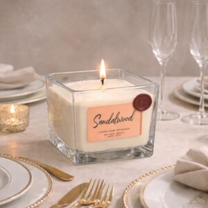 Свічка в склі