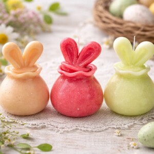 Свічка декоративна  ароматна Зайчик