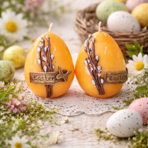 Свічка декоративна Великоднє яйце