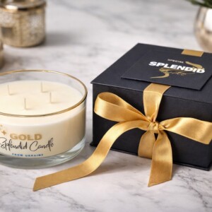 Свічка в склі 114х60 мм аром. кол. Splendid Candle