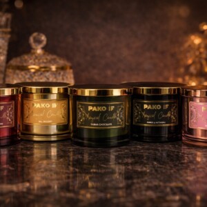 Свічка ароматна в склі Magical