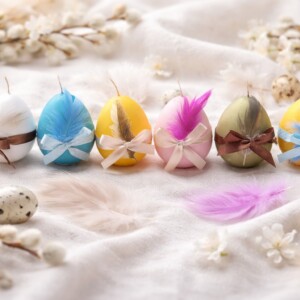 Свічка декоративна Яйце 110 г