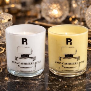 Свічка в склі аром. Парфумована Zara Cashmere Rose