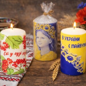 Свічка циліндр 60/110