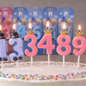 Свічки для торту