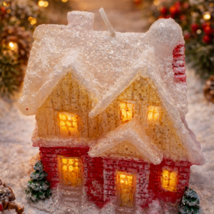 Свічка декоративна Хатинка