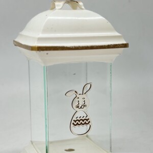 Капличка склянна LKS-270 Великодня аплікація