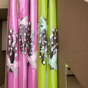 Свічка столова Великодня(10шт/уп)