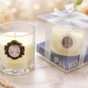 Свічка ароматна в склі