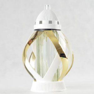 Лампадка Переплетені стрічки 280мм