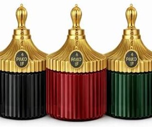 Свічка всклі ароматна Хрусталь